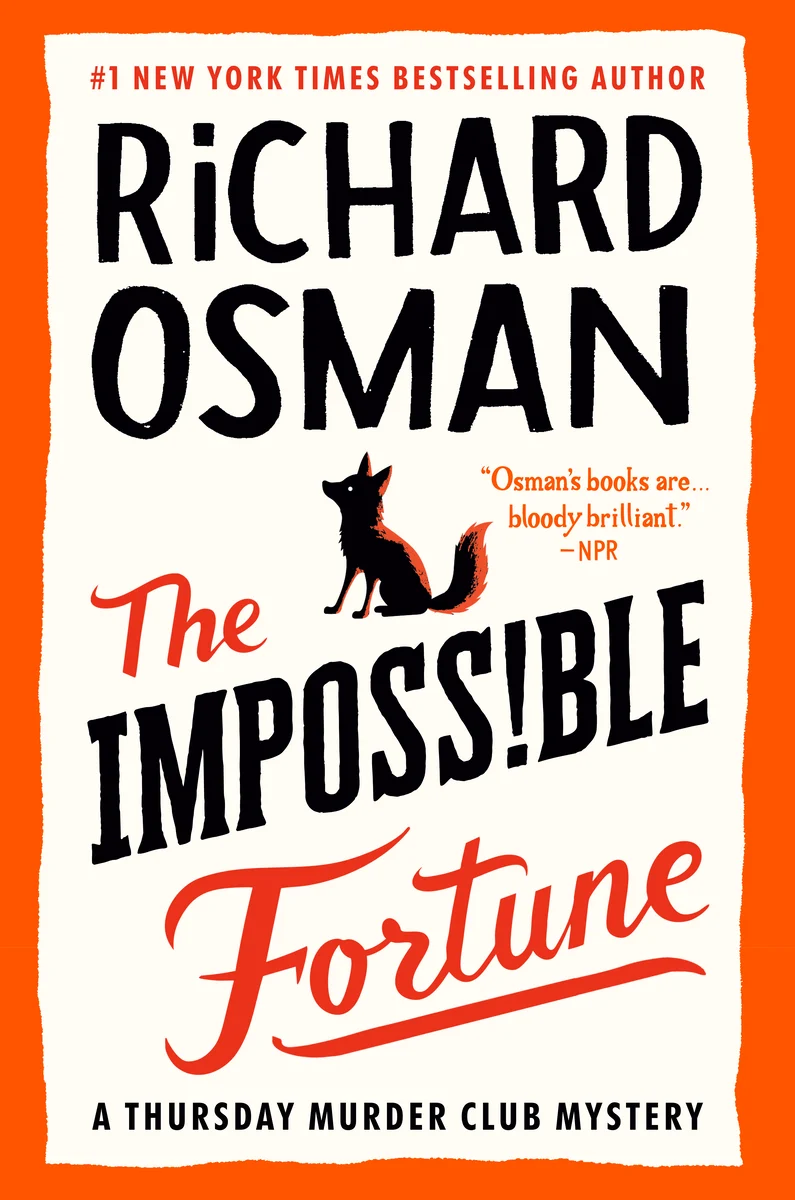 Cover image of The Impossible Fortune by Richard Osman